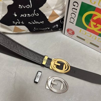 品名：古奇.Gu...Ci 自动带 材质：原单牛皮腰带 百分百头层牛皮腰带保证真皮，24K纯钢扣，专柜原单品质、做工精细，时尚大牌，送人自用首选 包装： 请认准