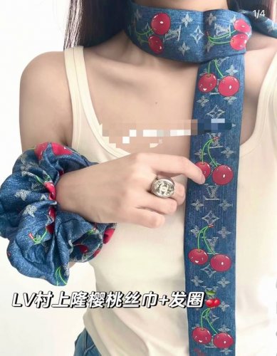 村上隆樱桃皮筋