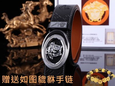 皮带：范思哲.Ver 原单 腰带：百分百头层牛皮，保证真皮。24k纯钢扣双面可用专柜同等质量， 送人自用首选 包装： 请认准如图专柜包装，赠送打孔器，银联发票，