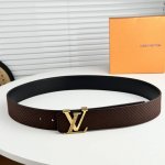 Lv。商务休闲、正装均可佩戴！3.8Cm 最新款扣头，抛光扣头、时尚潮流