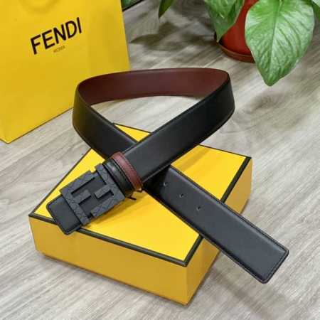 配全套包装礼盒 Fendl 芬迪 宽40Mm双面原版小牛皮 搭配单钌钯电镀扣 完美的手感.油边 出众的设计.风格 高贵奢华 时尚大方 高清实拍 货真价实 品质保 - 点击图像关闭