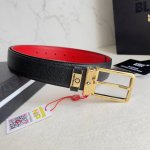 品名：万宝龙.Montblanc原单 腰带 皮带 型号：针扣，新款原版经典精品针式扣头，实物拍摄，原版头层牛皮 材料：百分百头层牛皮，保证真皮。双面可用专柜同等