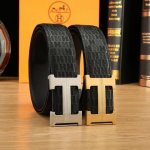 特 爱玛仕冲孔秘原单高端品质专柜官网同步支持nfc感应宽度3.8冲孔精美扣头意大利进口头层原版花纹纹理消晰真实感超强打造全新的视觉3D郊果高档客户入手送礼自用佳