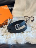 特 P160 Twin Buckle & Reversible Leather Stra P20Mm