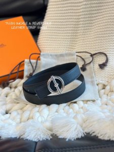 特 P160 Twin Buckle & Reversible Leather Stra P20Mm