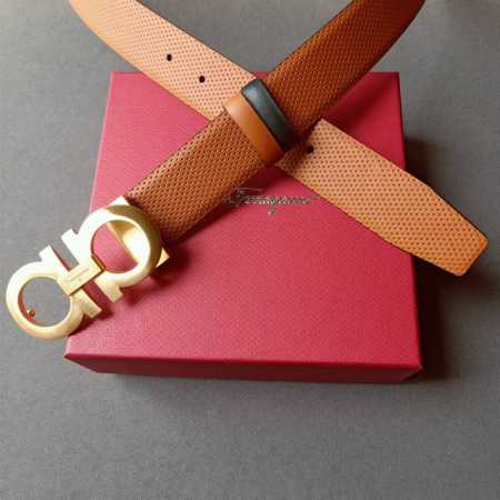 品牌:菲拉格慕 价格:特 尺寸:带宽34mm 正品尺寸 五金材质:专柜精品扣，真空电镀，工艺精细 带身材质:天然头层牛皮.质感十足，手感柔软。时尚个性，经典百搭 - 点击图像关闭