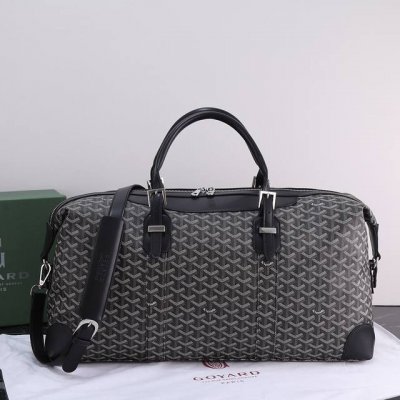 必卖款 Goyard Boeing 旅行袋 去旅行、去健身、去度假时尚必备 王者存在 一眼就爱上了 颜色；棕色、绿色、蓝色、灰色、黑色 现货Stock 尺寸：4