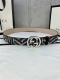 宽度4.0Cm Gucci Marmont系列每一季都会推陈出新，为灵感源于70年代的标志性Gg钢扣配件注入现代精髓。这款Gg Supreme帆布腰带反面采用黑