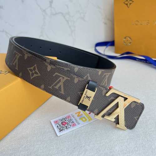 品名： Lv..路易..威登腰带皮带原单 型号：挂扣，经典纯钢材质镂空挂扣，头层牛皮，图片实物拍摄 材料：头层牛皮，挂扣系列，纯钢材质扣头，钯镀电镀工艺永不掉色