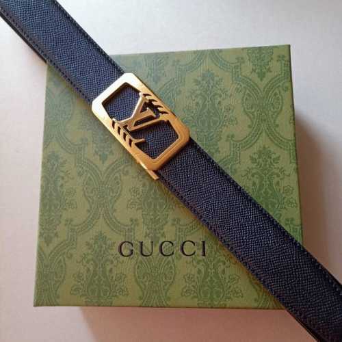 品牌:路易威登 价格:特 尺寸:带宽34Mm 正品尺寸 五金材质:专柜精品扣，真空电镀，工艺精细 带身材质:天然头层牛皮.质感十