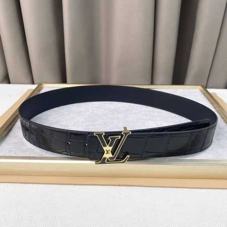 Lv商务休闲、正装均可佩戴！3.8Cm 最新款扣头，抛光扣头、时尚百搭 - 点击图像关闭