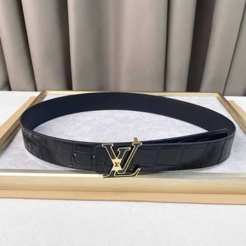 Lv商务休闲、正装均可佩戴！3.8Cm 最新款扣头，抛光扣头、时尚百搭