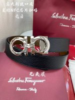无夹层原厂皮 Ferragamo菲拉格慕 Nfc芯片扫码款 正品尺寸3.5Cm意大利原厂皮