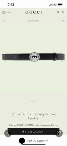 古奇，宽3.0 帆布是品牌的一款经典面料，经不同配色组合以及现代和经典设计演绎后，这款窄腰带采用该标志性面料版本诠释，匠心搭配同色调滚边。该款帆布灵感源自30年