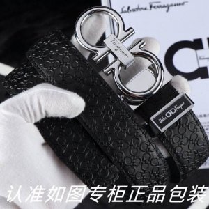皮带：菲拉格木原单 DDD 腰带：百分百头层牛皮，保证真皮。24K纯钢扣双面可用专柜同等质量， 送人自用首选 DDD 包装： 请认准如图专柜包装，赠送打孔器，银