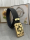品名：Versace.范思哲 材质：原单牛皮腰带 百分百头层牛皮腰带保证真皮，24K纯钢扣，专柜原单品质、做工精细，时尚大牌，送人自用首选 包装： 请认准如图专