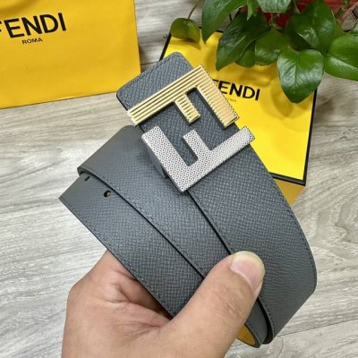 特 Fendl 芬迪 宽40Mm双面原版小牛皮 搭配单钌钯电镀扣 完美的手感.油边 出众的设计.风格 高贵奢华 时尚大方 高清实拍 货真价实 品质保证 双面用