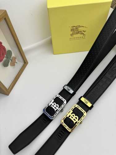 品名：巴宝莉 自动带 材质：原单牛皮腰带 百分百头层牛皮腰带保证真皮，24K纯钢扣，专柜原单品质、做工精细，时尚大牌，送人自用首选 包装： 请认准如图专柜包装赠