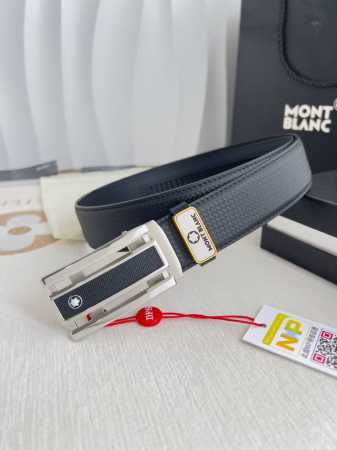 品名：万宝龙.Montblanc原单 腰带 自动皮带 型号：自动带，原版新款纯钢材质自动扣，双面头层牛皮实物拍摄， 材料：百分百头层牛皮，保证真皮。专柜同等质量 - 点击图像关闭