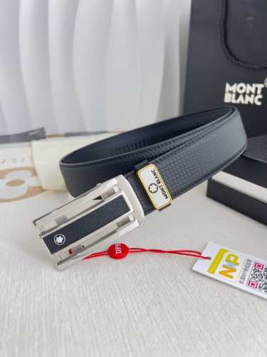 品名：万宝龙.Montblanc原单 腰带 自动皮带 型号：自动带，原版新款纯钢材质自动扣，双面头层牛皮实物拍摄， 材料：百分百头层牛皮，保证真皮。专柜同等质量