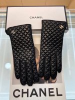 Chanel 秋冬女手套进口羊皮 皮质超薄柔软舒适 质感超群 均码