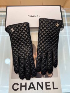Chanel 秋冬女手套进口羊皮 皮质超薄柔软舒适 质感超群 均码