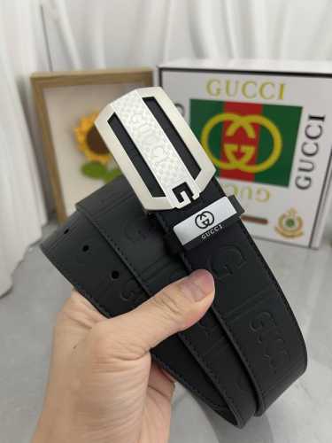 品名：古奇.Gu...Ci 原单 材质：原单牛皮腰带 专柜原单品质、做工精细，时尚大牌，送人自用首选 包装： 请认准如图专柜包装赠送打孔器手提袋专柜礼盒宽度3.