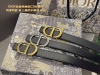 礼物迪奥D1Or 爆款女士腰带 2.0Cm 宽度双面进口牛皮 手感细腻柔软 光滑饱满 搭配非常百搭 五金精品纯铜材质 电镀无暇 拿到手简直满意 送人自用都是不错