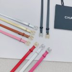 Cm香奈儿官网新款，双面原版小牛皮，长度.75.80.85.90.95.100.欧，金属扣原版开模定制