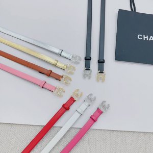 Cm香奈儿官网新款，双面原版小牛皮，长度.75.80.85.90.95.100.欧，金属扣原版开模定制