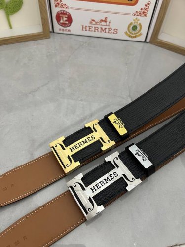 品名：爱马仕.HermèS 材质：原单牛皮腰带 百分百头层牛皮腰带保证真皮，24K纯钢扣，专柜原单品质、做工精细，时尚大牌，送人自用首选 包装： 请认准如图专柜