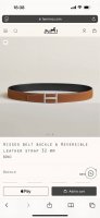 特P190 Hisseo Belt-Togo-32Mm 爱马仕（HermèS）男款腰带以其精湛的工艺、高品质的材料和经典的设计而备受推崇，是男士时尚配饰中的顶级