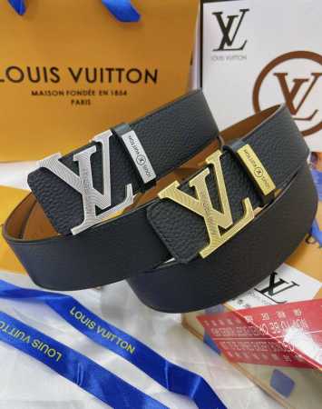 皮带：Lv..路易..威登顶级复刻. 腰带：原单品质百分百头层牛皮，保证真皮。雕花设计.真空电镀.永不掉色.24K纯钢扣进口头层荔枝纹小牛皮系列双面可用专柜同等 - 点击图像关闭