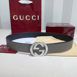 Gucci 古奇新款 DDD 采用双面Togo纹头层牛皮 纯钢精品花纹扣头打造 双面可用，柔软细腻，休闲商务，百搭大方，商务休闲！ DDD 宽度：3.8Cm D