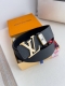 品名： Lv..路易..威登腰带皮带原单 型号：挂扣，经典纯钢材质挂扣，头层牛皮，图片实物拍摄 材料：头层牛皮，挂扣系列，纯钢材质扣头，钯镀电镀工艺永不掉色。原