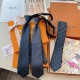特 Lv老花领带 路易威登经典领带老花提花设计 男士必备单品超时尚 高端品质 版型面料都达到品牌标准 难得的好款 不挑人 上身效果大牌范儿十足 怎么穿都帅到爆