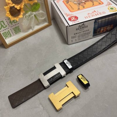 品名：爱马仕.HermèS 原单 材质：原单牛皮腰带 百分百头层牛皮腰带保证真皮，24K纯钢扣，专柜原单品质、做工精细，时尚大牌，送人自用首选 包装： 请认准如