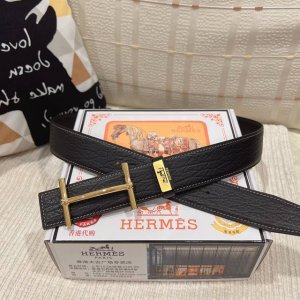 品名：爱马仕.HermèS 原单 材质：原单牛皮腰带 百分百头层牛皮腰带保证真皮，24K纯钢扣，专柜原单品质、做工精细，时尚大牌，送人自用首选 包装： 请认准如