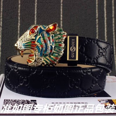 皮带：古奇.Gu...Cci原单 腰带：百分百头层牛皮，保证真皮。24K纯钢扣双面可用专柜同等质量， 送人自用首选 包装： 请认准如图专柜包装，