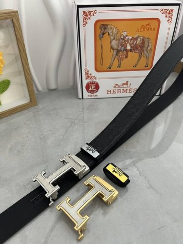 品名：爱马仕.HermèS 自动带 材质：原单牛皮腰带 百分百头层牛皮腰带保证真皮，24K纯钢扣，专柜原单品质、做工精细，时尚大牌，送人自用首选 包装： 请认准