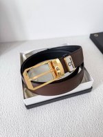 品名 万宝龙 Montblanc原单 腰带 皮带 型号 针扣 新款原版经典精品针式扣头 实物拍摄 原版头层牛皮 材料 百分百头层牛皮 保证真皮 双面可用专柜同等
