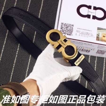 品名：菲拉格木原单 型号：请认准如图专柜包装，赠送打孔器 材料：百分百头层牛皮，保证真皮。24K纯钢扣专柜同等质量， 送人自用首选 包装： 请认准如图专柜包装， - 点击图像关闭