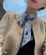 H家新款丝巾， 巴黎爱犬 100%重磅真丝斜纹绸，爱马仕束发带 双面双款！顶级斜纹真丝打造 超精细的印花非常清晰 绝对是送礼自用的首选丝带既可绕于颈间，亦可缠于