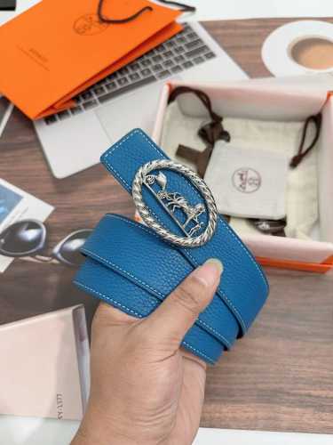特 Hermes 爱马仕皮带 ，3.8Cm宽度，