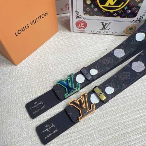 品名 Lv..路易..威登 材质 原单牛皮腰带 百分百头层牛皮腰带保证真皮 24K纯钢扣 专柜原单品质 做工精细 时尚大牌 送人自用首选 包装 请认准如图专柜包