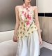 Lv X Tm Monogram Cherry Blossom . 18Mm顶级真丝双面同色丝巾 本款桑蚕丝方巾以潮流笔触演绎路易威登 X村上隆复刻系列的欢快气