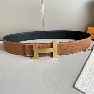 爱马仕 经典原单品质，经典双面掌纹，搭配原单精品钢扣，精工制作，细节看图，实物拍摄，高端奢华，宽度3.8Cm
