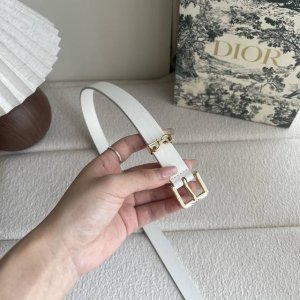 这款马鞍Loo腰带是2025系列全新单品 采用光滑牛皮革等材质精心制作 搭配Cd针扣 饰以Cd标志腰带环提升格调 致敬马鞍标识 可与经典西装外套 连衣裙或牛仔裤