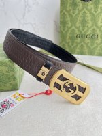 品名：古驰.Gu...Cci 原单 腰带 皮带 型号：挂扣，纯铜材质扣头，头层牛皮，图片实物拍摄 材料：百分百头层牛皮，保证真皮。24K纯铜扣专柜同等质量， 经