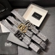Dg 宽3.5Cm 杜嘉班纳 新款 涂层织物腰带，整体点缀别具一格的提花工艺 Dolce&Gabbana 徽标